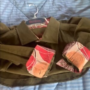 Robert graham brand new 2xl corduroy shirt